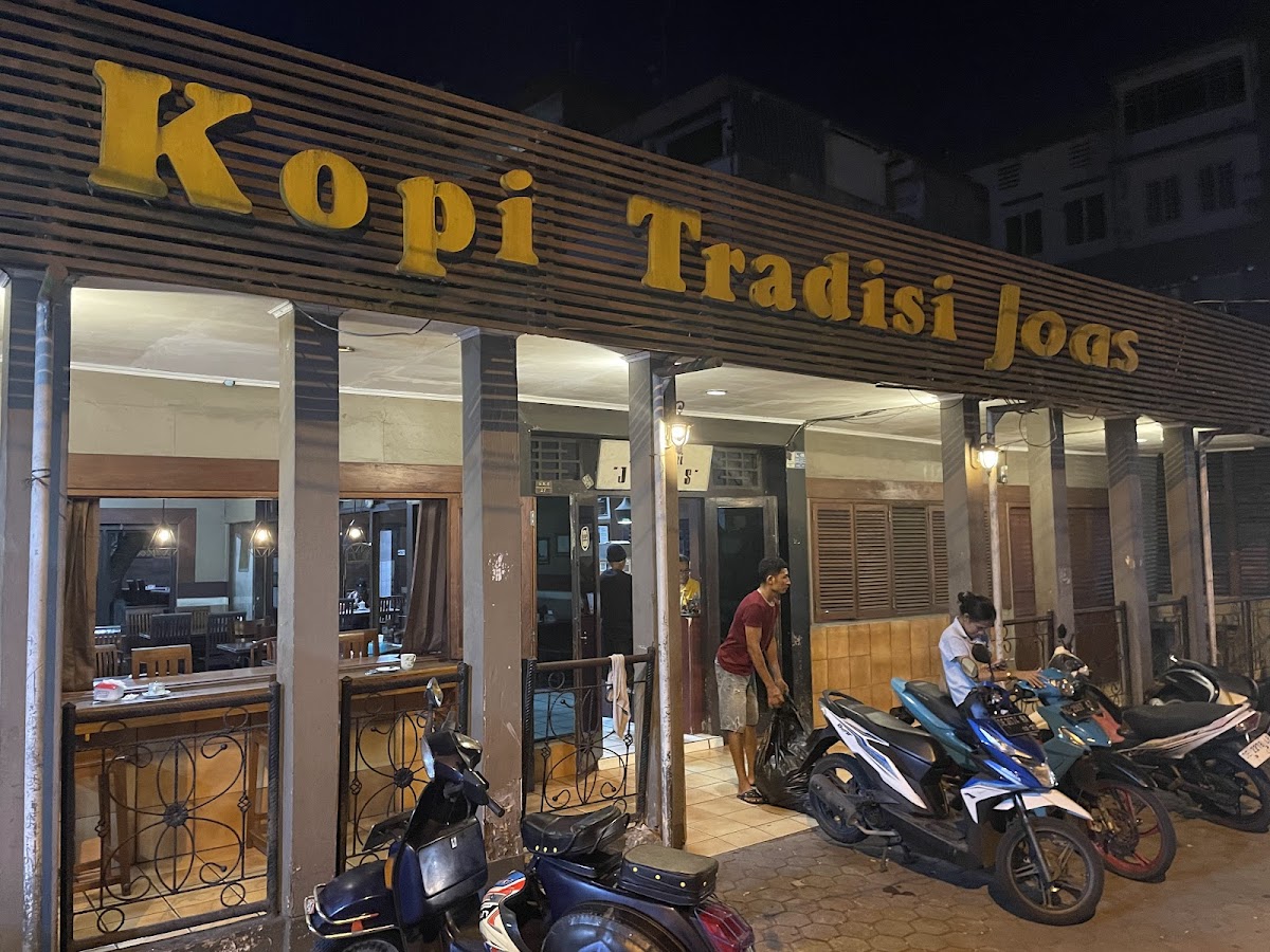 Kopi Tradisi Joas